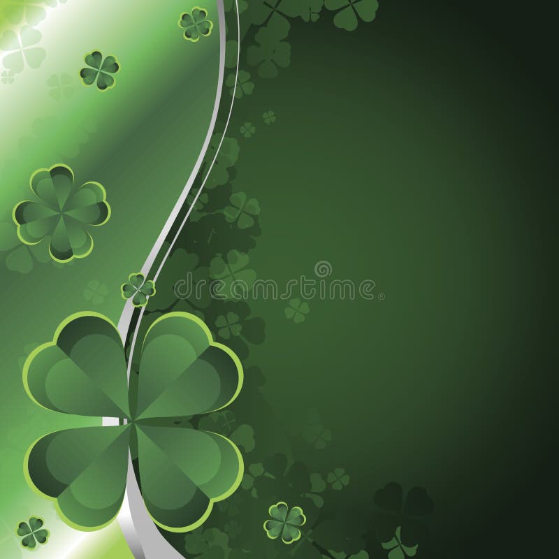 StPatricks illustration stock
