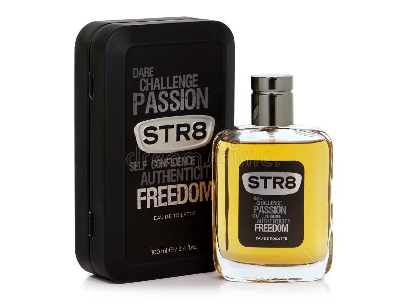STR8 vrijheid, Eau DE Toilette royalty-vrije stock foto STR8 vrijheid, Eau DE Toilette royalty-vrije stock foto