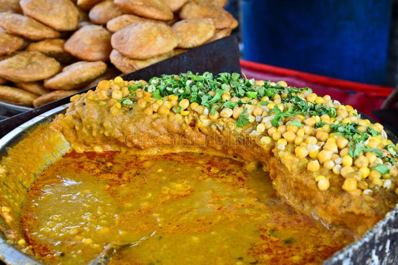 Straatvoedsel stock fotografie