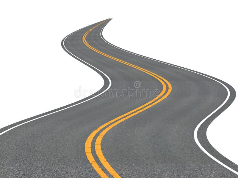 Strada di bobina royalty illustrazione gratis Strada di bobina royalty illustrazione gratis