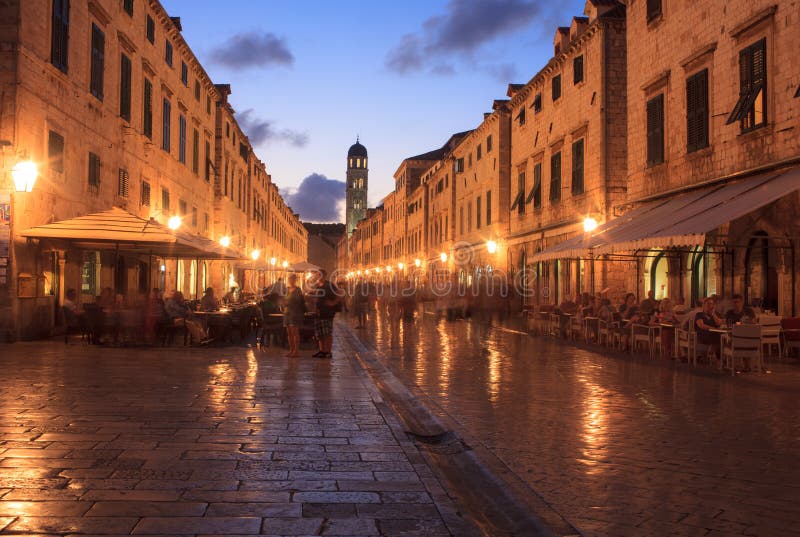 Stradun, Dubrovnik