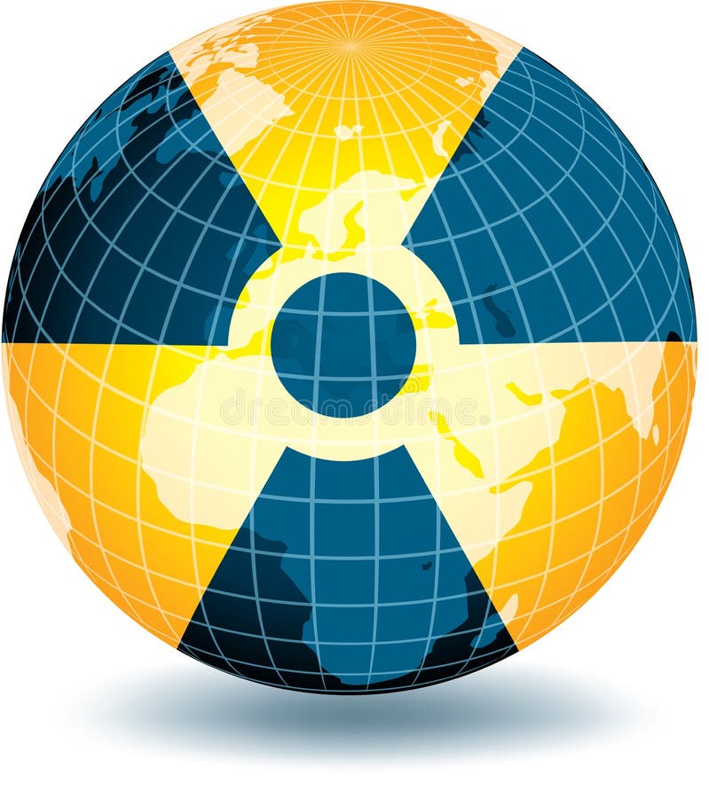 Radioactivity alert for our world. Radioactivity alert for our world.