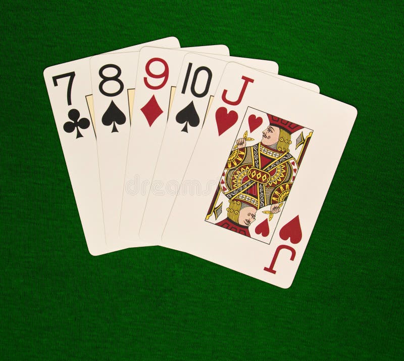 Straight stock image. Image of straight, seven, combination 26450503