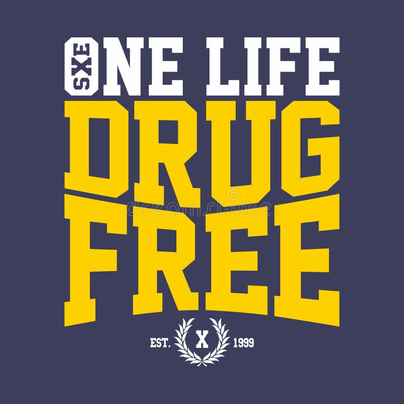 Straight Edge Hardcore Sign Stock Vector Illustration of leaves