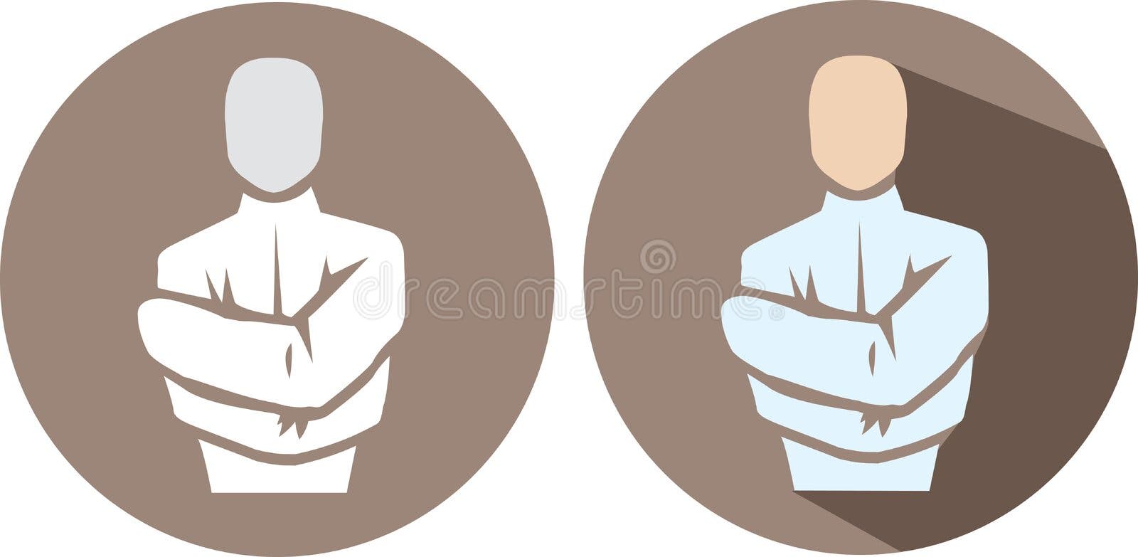 Straight Jacket Illustration Stock Vector Illustration of restraint