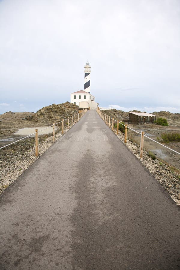 Straight to Favaritx lighthouse