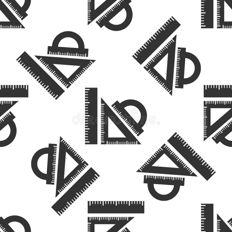 Straightedge icon flat stock vector. Illustration of object 90297002