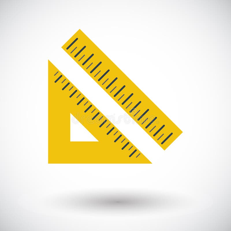 Straightedge stock vector. Illustration of instrument 33178268