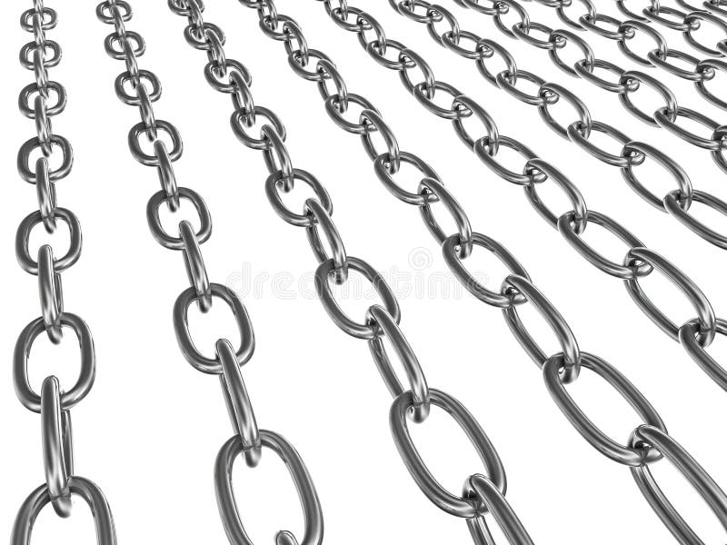 chain background