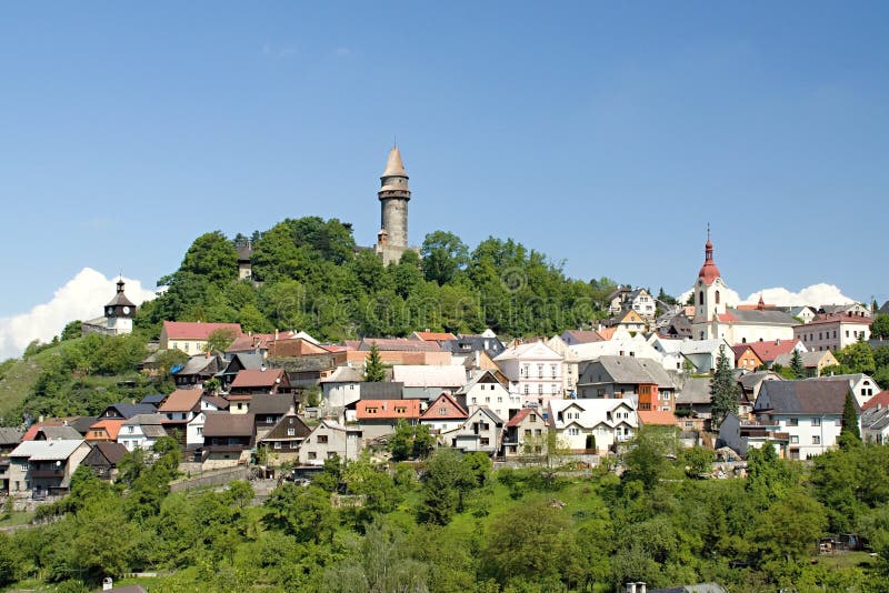 Stramberk small town in Moravia