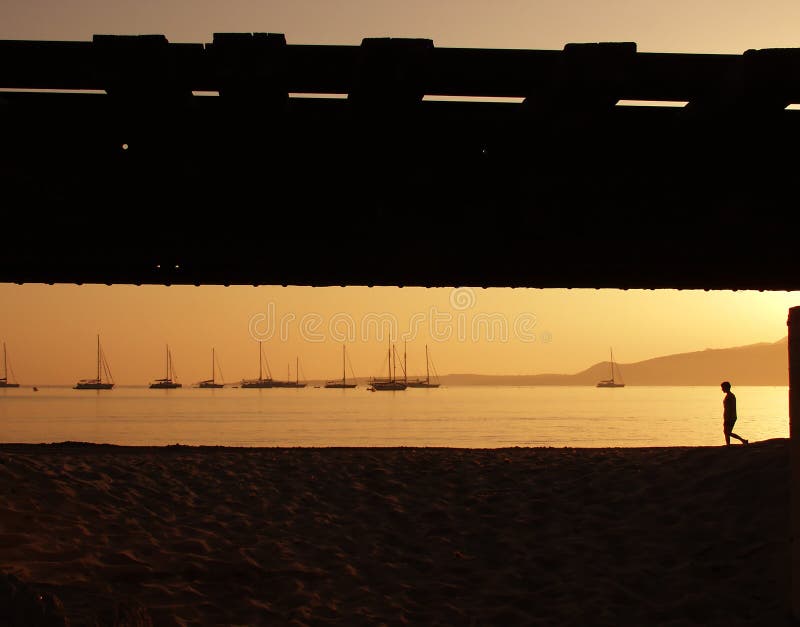 strand calvi royaltyfri foto strand calvi royaltyfri foto