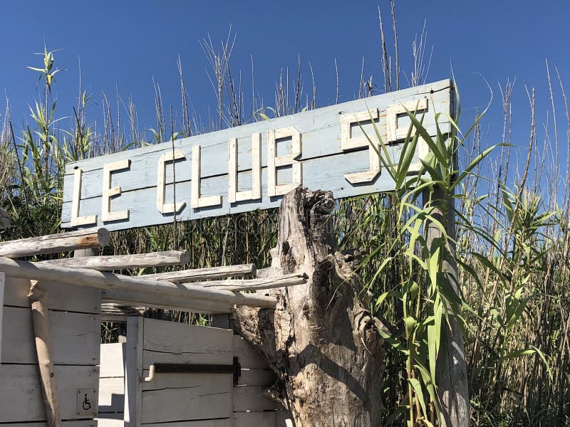 Strand-Club Le Club 55, Saint-Tropez Redaktionelles Foto - Bild von ...