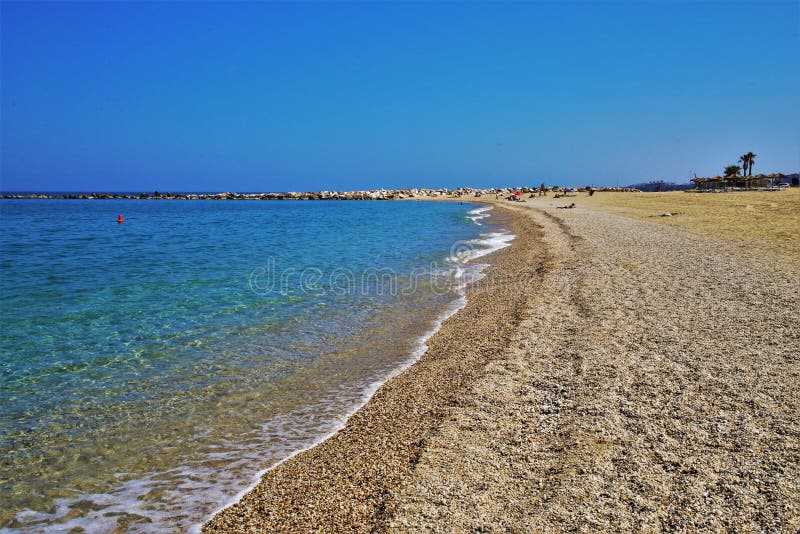 Strand des Garrucha von Carboneras Almeria Andalusia Spain stockfotos Strand des Garrucha von Carboneras Almeria Andalusia Spain stockfotos