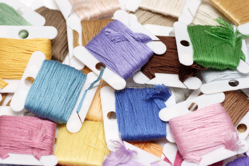 Embroidery Floss Cards Stock Photos Free & RoyaltyFree Stock Photos