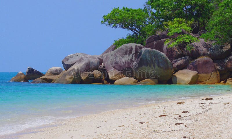 Strand Fitzroy Insel lizenzfreie stockfotografie Strand Fitzroy Insel lizenzfreie stockfotografie