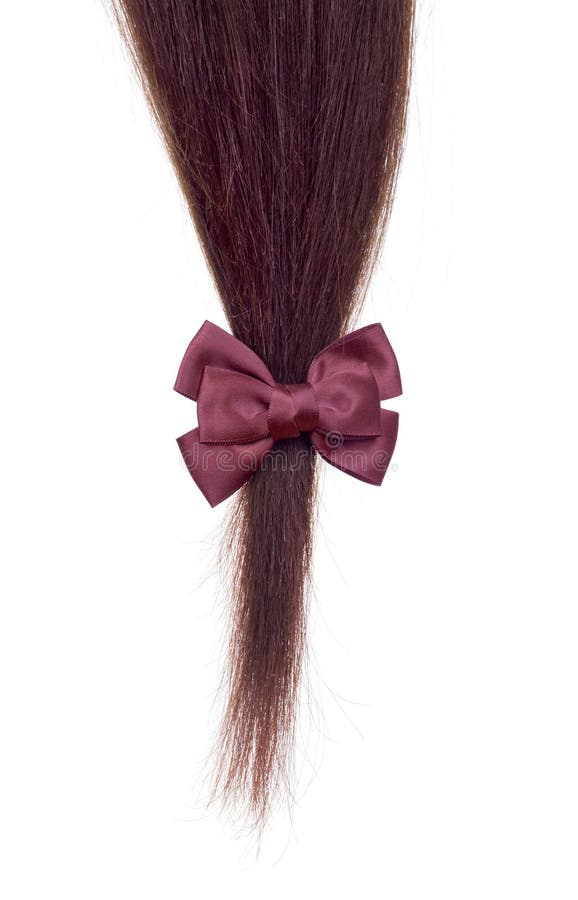 Strand of hair stock image. Image of hair, split, color 52411387