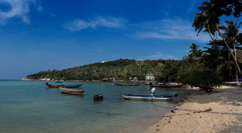 Strand Koh Tao Island royaltyfria bilder Strand Koh Tao Island royaltyfria bilder