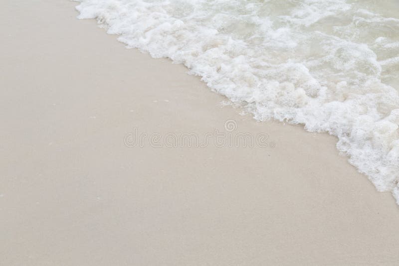 liefde rijstwijn spoelen Strand Met Zand En Water Voor Achtergrond Stock Afbeelding - Image of  vakantie, exemplaar: 81363403