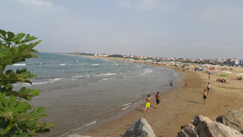 Strand Ras EL MA, Marokko