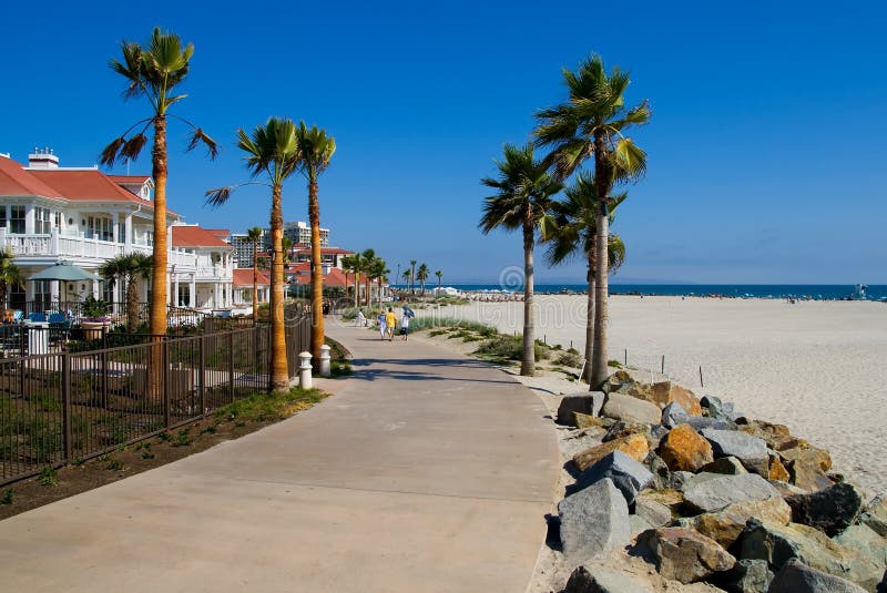 Strand in San Diego