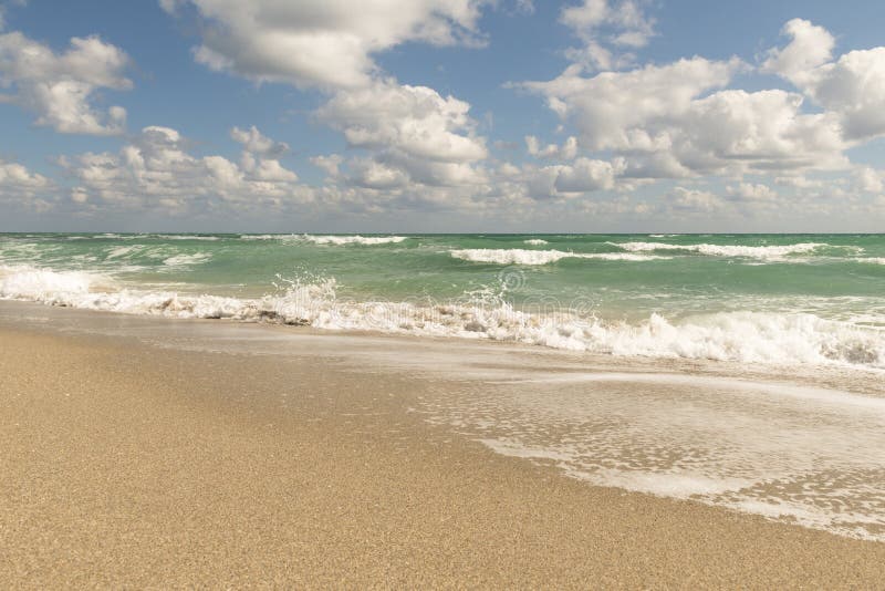 Strand Stilla havet, Florida royaltyfri bild Strand Stilla havet, Florida royaltyfri bild