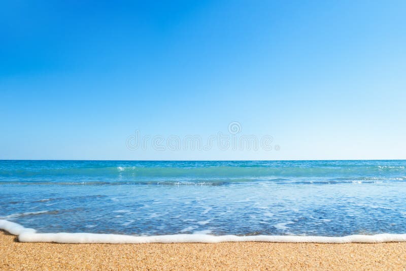 Strand und Meer lizenzfreie stockbilder Strand und Meer lizenzfreie stockbilder
