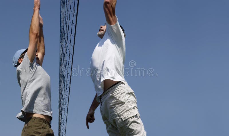 Strand-Volleyball lizenzfreie stockfotografie Strand-Volleyball lizenzfreie stockfotografie