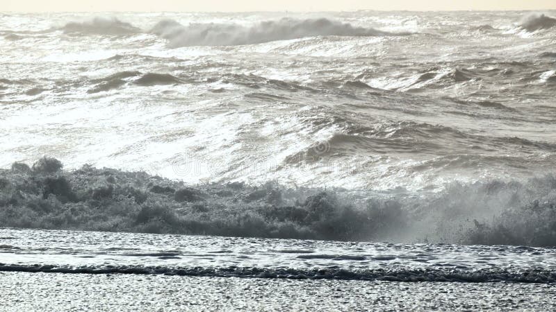 Strand zwart oceaanijsland