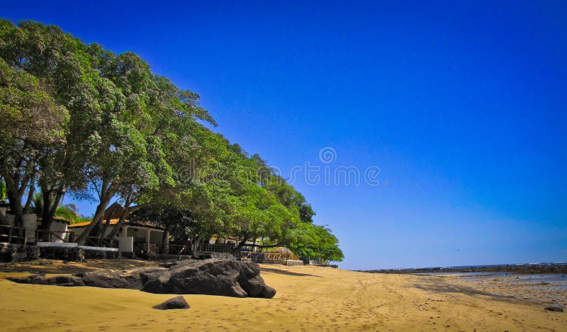 Beaches in the sun in El Salvador. Beaches in the sun in El Salvador