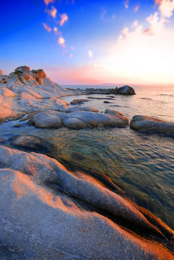 strandgreece hav arkivfoto strandgreece hav arkivfoto