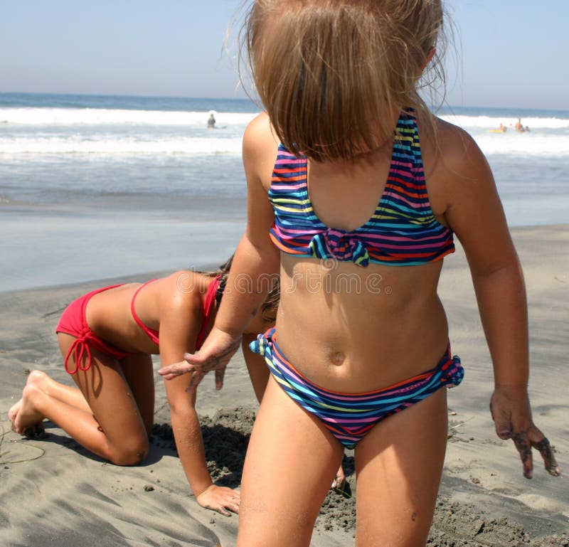 Strandgyckel arkivfoto