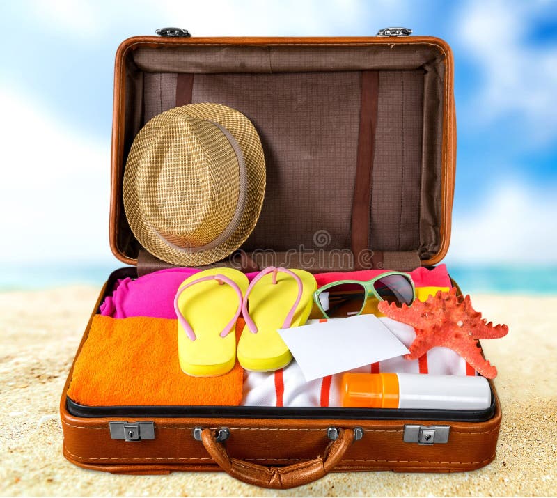 Strandkleidung stockfoto