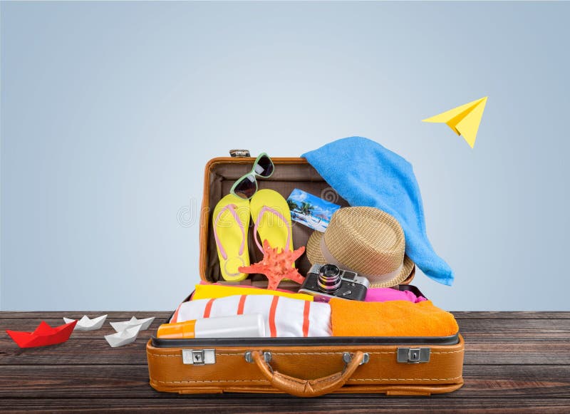 Strandkleidung stockbilder