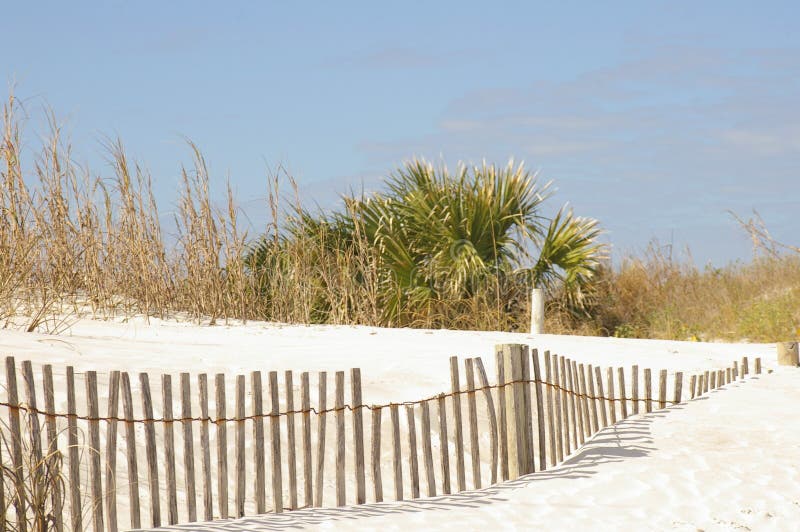 Strandlandschaft stockbilder