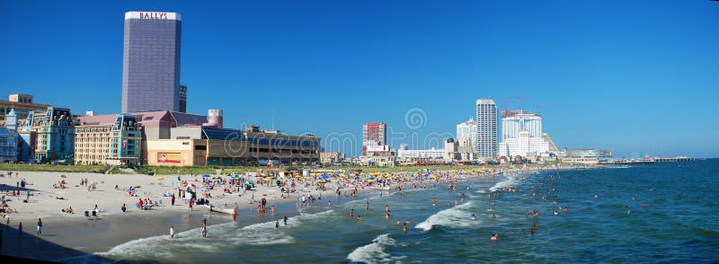 Strandpanorama lizenzfreies stockbild Strandpanorama lizenzfreies stockbild
