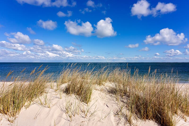 Strandplats - Sylt Hoernum arkivbilder Strandplats - Sylt Hoernum arkivbilder