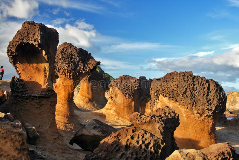 Strange rocks