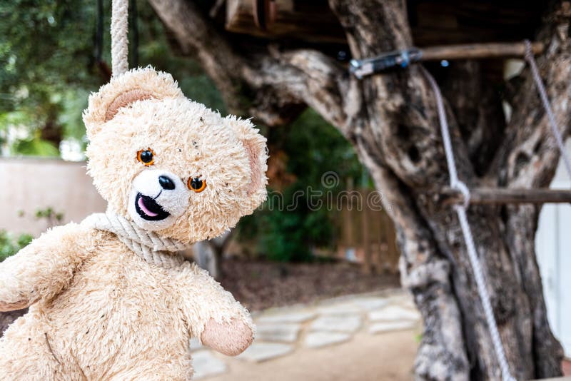 scary teddy bear toy