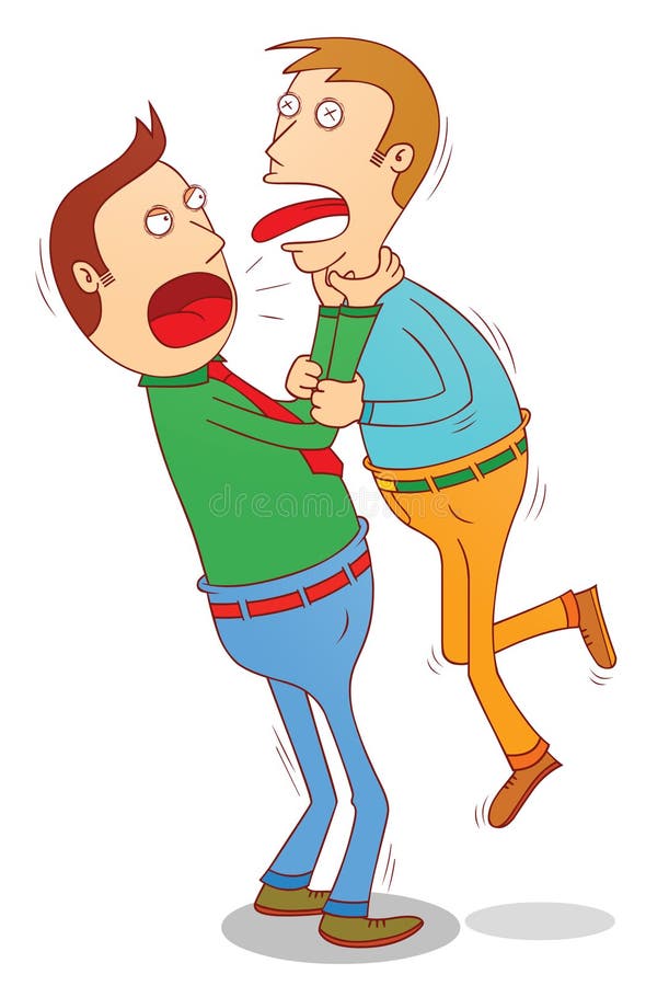 Strangling other stock vector. Illustration of business - 37494403