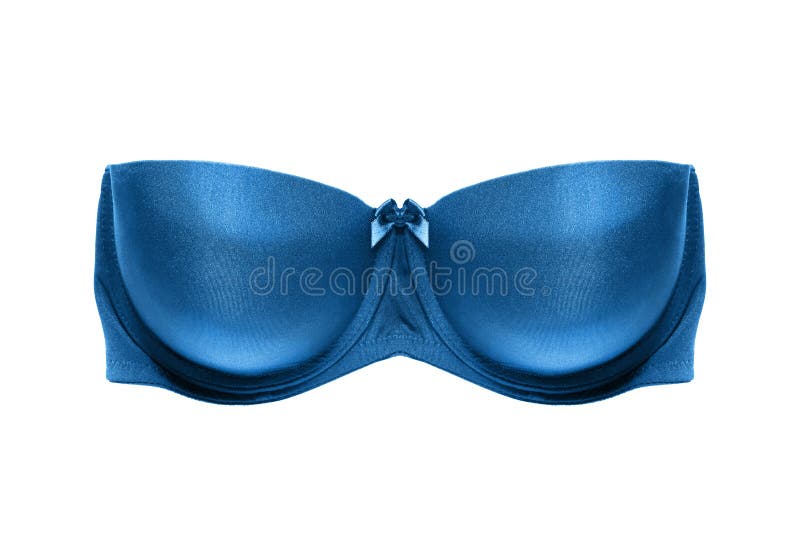 Strapless bra isolated stock image. Image of push, style - 100007389