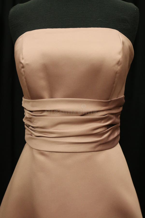 ruched bodice dress
