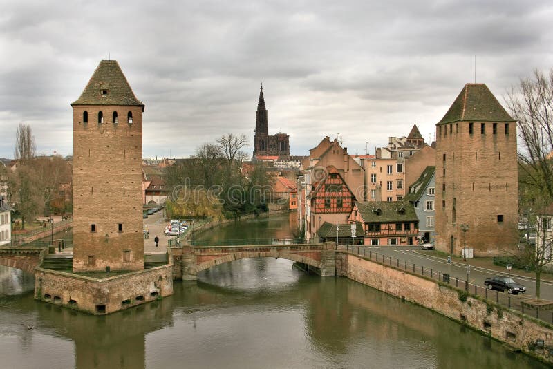 Strasbourg in Alsace, France