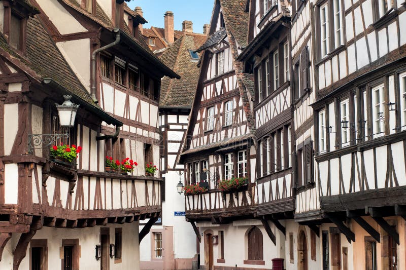 Strasbourg, France royalty free stock photography Strasbourg, France royalty free stock photography