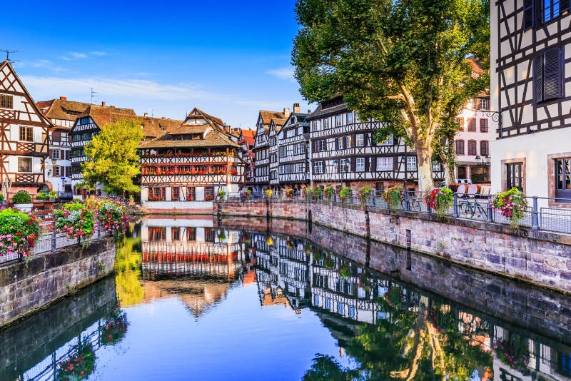 Strasburgo, l'Alsazia, Francia