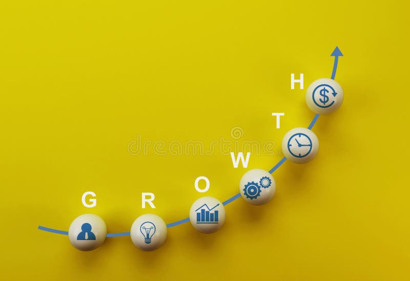 Strategia aziendale e piano d'azione, aumento crescente di crescita di successo di affari sul concetto sfera bianca con la parola illustrazione vettoriale Strategia aziendale e piano d'azione, aumento crescente di crescita di successo di affari sul concetto sfera bianca con la parola illustrazione vettoriale