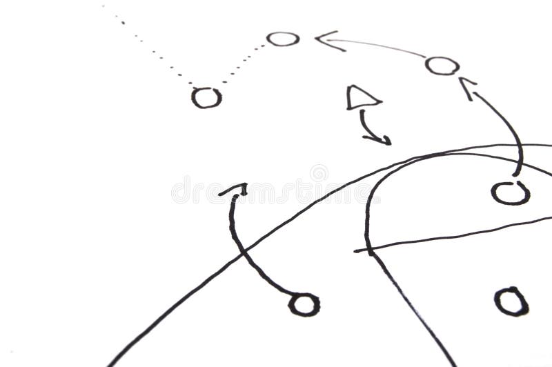 Strategia del gioco immagine stock Strategia del gioco immagine stock
