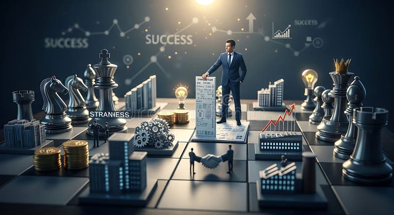 Business Strategy Chess