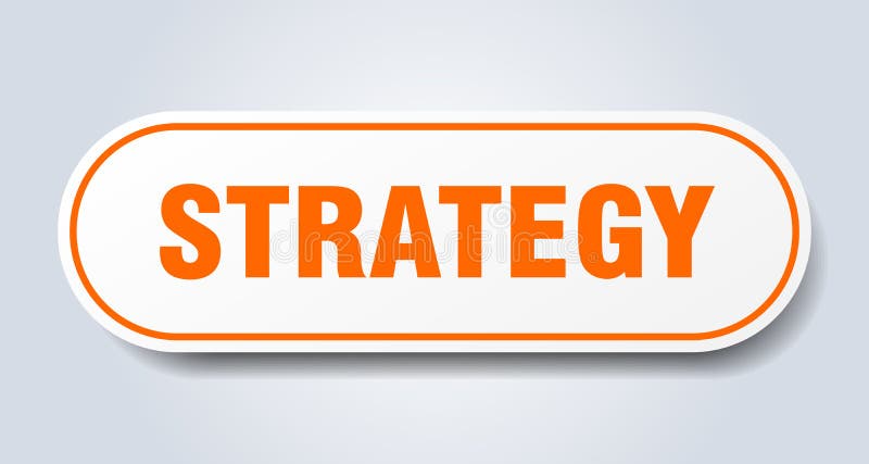 Strategidekal stock illustrationer