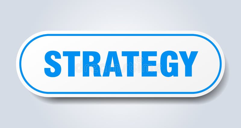 Strategidekal stock illustrationer