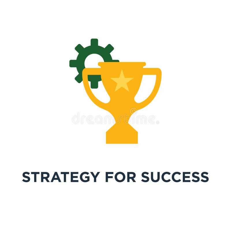 Strategie für Erfolgsikone Gewinnpreis, große Durchführung, Erstplatz- Schüsselkonzept-Symbolentwurf, Belohnungsprogramm, goldene lizenzfreie abbildung Strategie für Erfolgsikone Gewinnpreis, große Durchführung, Erstplatz- Schüsselkonzept-Symbolentwurf, Belohnungsprogramm, goldene lizenzfreie abbildung